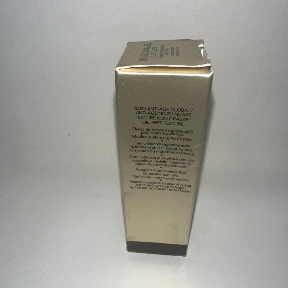 CHANEL Sublimage Le Fluide Soin Anti-Age Regeneration 5 ml .17 fl oz/ Luxury NIB